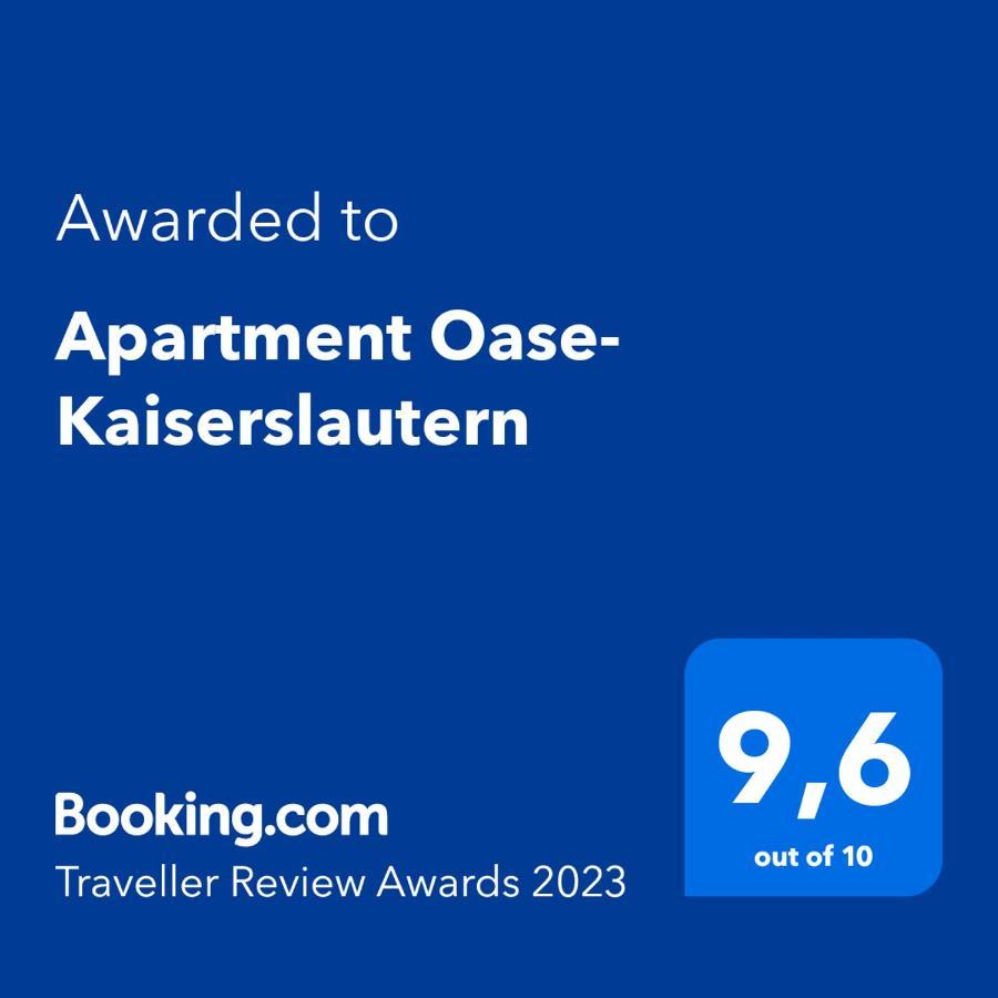 Apartment Oase- Kaiserslautern Eksteriør bilde
